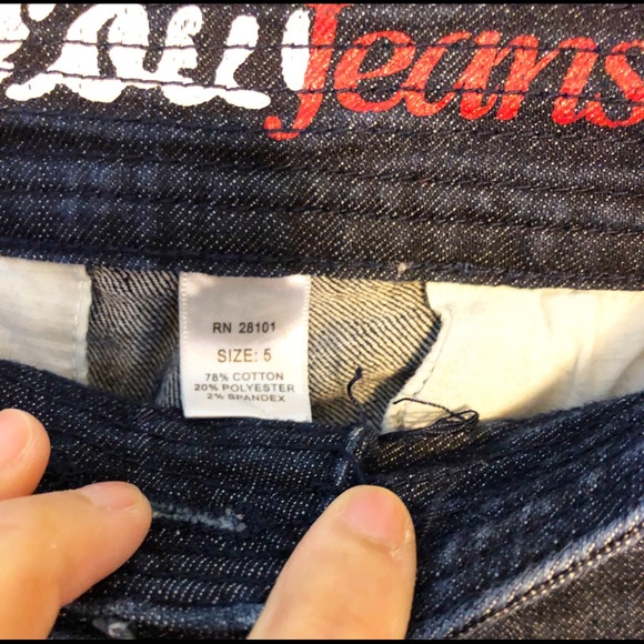 Farlow jeans dark wash boot cut - Picture 3 of 5